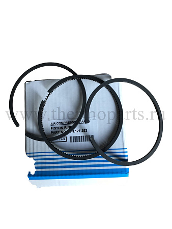 Кольца поршневые компрессора d-80 мм LK3891/LK3875