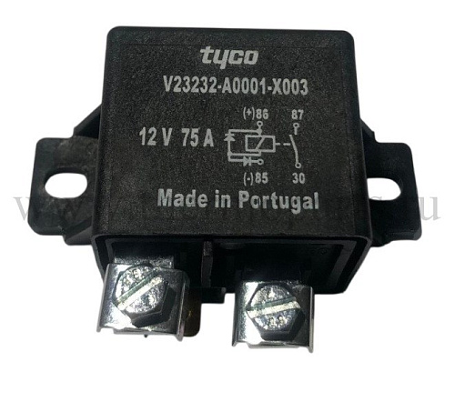Реле свечей накаливания  "Tyco" Portugal