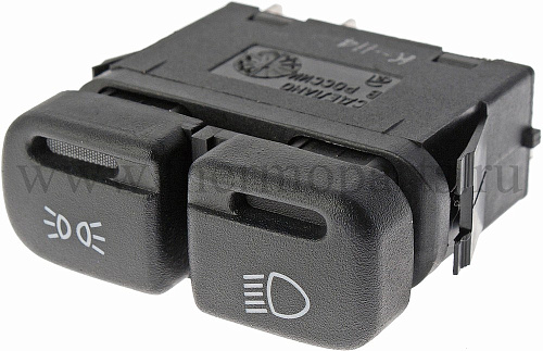 Переключатель света фар+габарит ПАЗ-3204