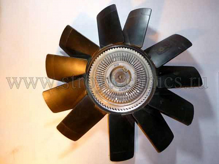 Вентилятор охлаждения без ГУР (правое вращение) ГАЗ 3302, 3110 дв. 560 (2203607)