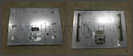 Крышка люка инструментального ящика L-553 мм ПАЗ-320412