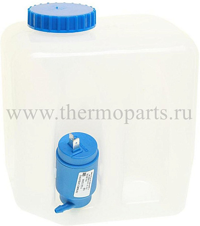 Бачок омывателя в СБ с насосом 12В (бок. мотор)