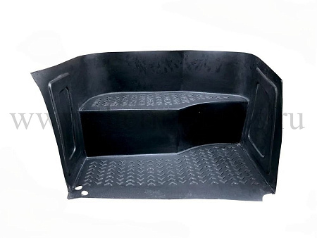 Облицовка пассажирской подножки (пластик) ПАЗ
