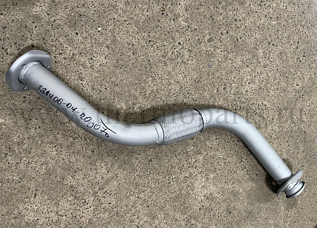 Труба приемная ПАЗ Вектор Next 7,1