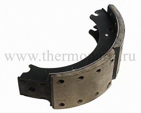 Колодки тормозные ЗИЛ-130, 4331, ПАЗ-3204 задние металлические без ролика (140мм) (1шт.) ZTM