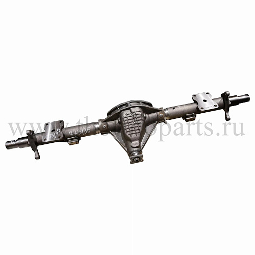 Редуктор заднего моста ГАЗель Next с кожухами полуосей (под дисковые тормоза)