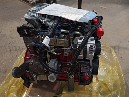 Двигатель ГАЗ-3302 CUMMINS ISF 2.8 ЕВРО-4