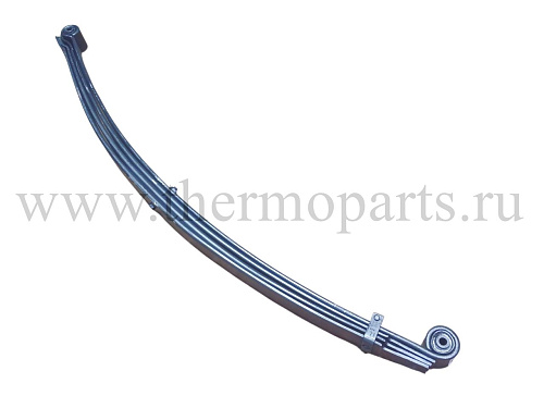 Рессора ПАЗ Вектор Next, ГАЗон Next передняя (4 листа) с с/б L=1667мм ЧМЗ (C40R13-2902012-10)