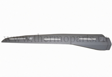 Панель воздуховода обдува стекол левая серая ПАЗ 3205/4234