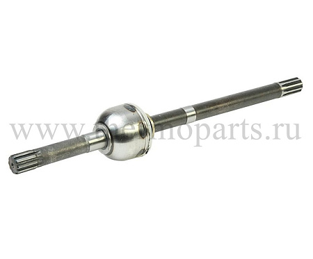 Шарнир кулака поворотного УАЗ-315195 Хантер правый L=640мм (сепаратор) METALPART