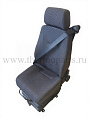 Сиденье водителя ПАЗ-3204 (мех. подрес., подголовн., 3-х точ. РБ)