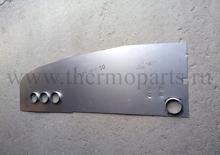 Панель воздуховода (металл) ПАЗ-3204