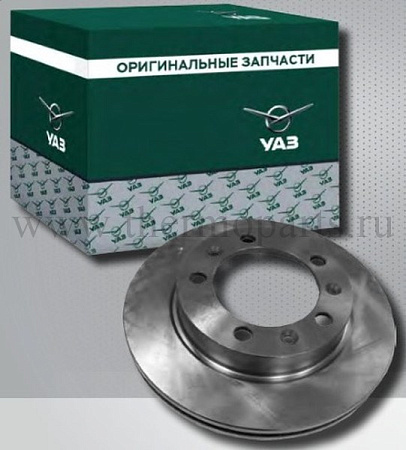 Диск тормозной УАЗ-3160, Хантер, Патриот (ОАО УАЗ)