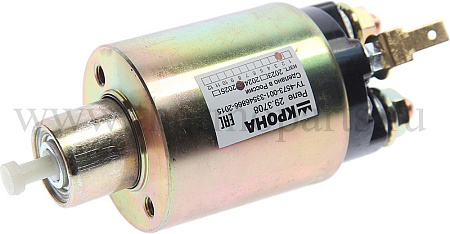 Реле втягивающее ГАЗ-3302 дв.CUMMINS ISF2.8 для стартера 5266969 КРОНА