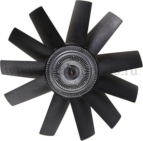 Вентилятор дв.5344, ГАЗ-3308, ПАЗ с вязкостной муфтой в сборе MEGAPOWER