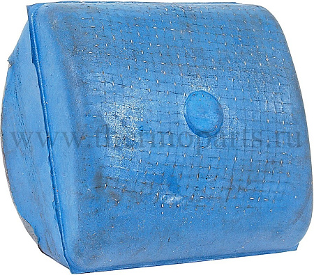 Буфер ГАЗ-53, 3302, ГАЗель Next, ГАЗон Next рессоры дополнительной (синий) Вулкан-НН