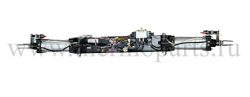 Механизм открывания двери ПАЗ Вектор Next (двойная дверь)