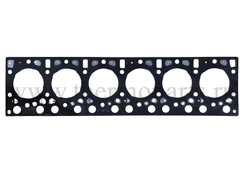 Прокладка головки блока дв.536 металл ЯРУС
