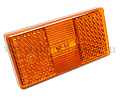 Фонарь габаритный ПАЗ (оранжевый 12/24V, AMP) АТК