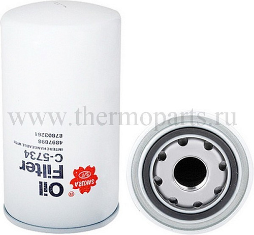 Фильтр масляный DAF IVECO КАМАЗ дв.CUMMINS EQB 140-20/210-20 SAKURA