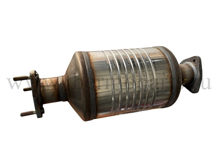 Нейтрализатор ПАЗ оксидационный PAZ L-455мм