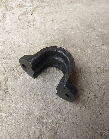 Скоба крепления торсина стабилизатора ПАЗ Вектор Next
