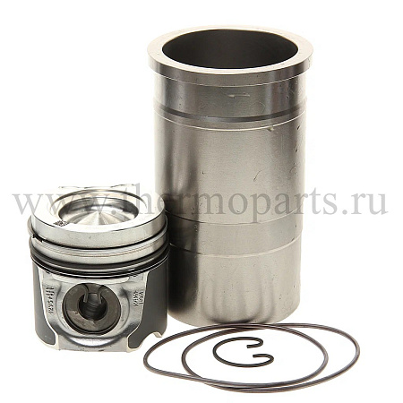 Гильза с поршнем дв.534, 536 (гильза, поршень, палец, кольца ст., п/кольца, упл/к) ЕВРО-4, 5