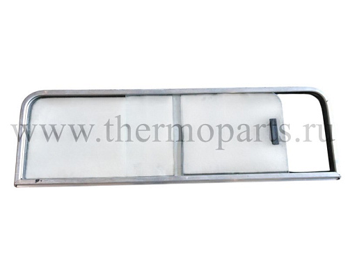Форточка окна левой боковины в сб. ПАЗ 3205