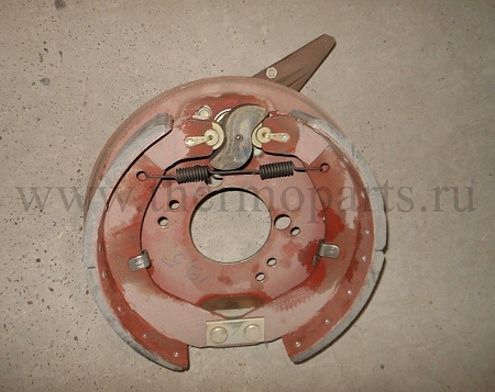 Тормоз передний левый d-165, диск 19,5"