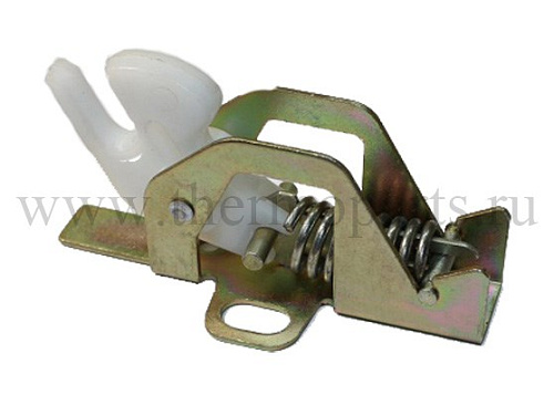 Замок (защелка) бокового, заднего и мотолюка ЛиАЗ, ПАЗ 4230, 3203, 3204