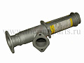 Труба приемная глушителя ПАЗ-3205 дв.ЗМЗ промежуточная PAZ