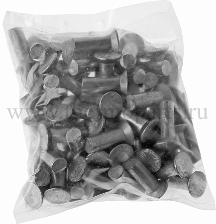 Заклепки тормозные 10*28, 64 шт.