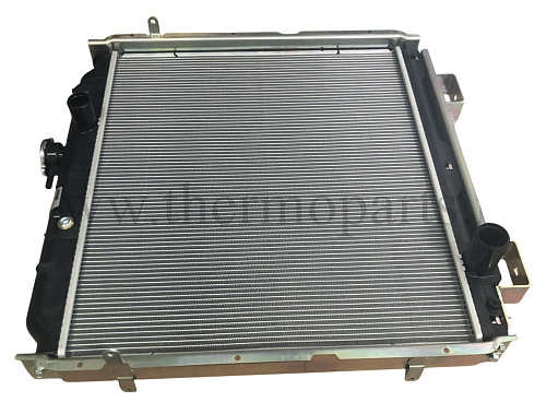 Радиатор охлаждения ПАЗ (алюминиевый) (3205-1301010-02)