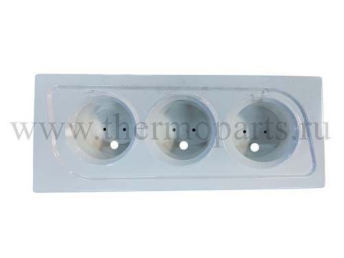 Панель крепления задних фонарей левая нового образца ПАЗ 3205/4234 рестайлинг