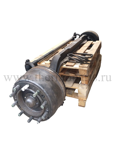 Ось передняя в СБ 10 шп.