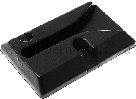 Пластина-упор пассажирской двери нижняя