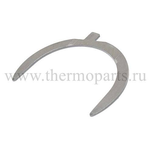 Шайба дв.534, 536 упорного подшипника (полукольцо) ДАЙДО МЕТАЛЛ
