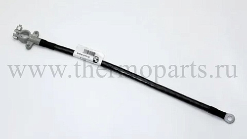 Провод с клеммой АКБ "-" (0,42м.) ПАЗ-3205, (35кв.мм)