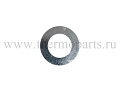 Шайба регулировочная шкворня (тонкая) (ось 111)