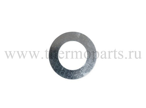 Шайба регулировочная шкворня (тонкая) (ось 111)