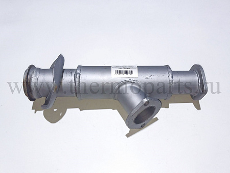 Труба глушителя соединительная Евро 2/3