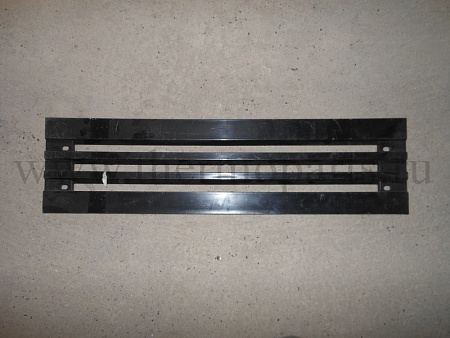 Панель передняя верхняя средняя серая