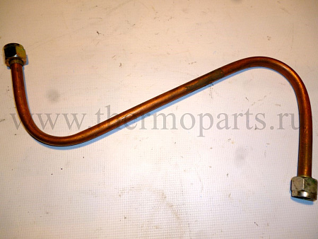 Трубка от балона передних тормозов к ГТК 12/55см