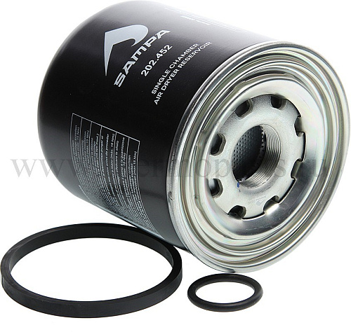 Фильтр осушителя КАМАЗ-5490 IVECO MAN MERCEDES Aхor SCANIA VOLVO МАЗ ПАЗ (M39х1.5мм) SAMPA