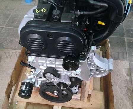 Автомобильный двигатель крайслер 2.4 chrysler ГАЗ-3302, ГАЗ-31105 (31105-1000251)