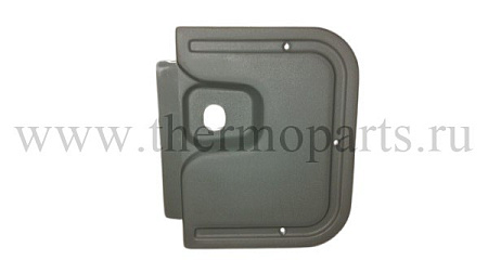 Облицовка замка аварийной двери серый н/о ПАЗ 3205