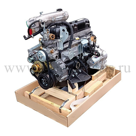 Двигатель УМЗ-42164 ГАЗ-3302 Бизнес ЕВРО-4 под ГУР, с гидрокомпенсаторами (чугунный блок) (ОАО УМЗ)