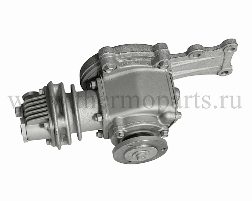 Компрессор ГАЗ-66, 33073, 3308 (1 цилиндровый) возд. охлаж. без шкива с кронштейном