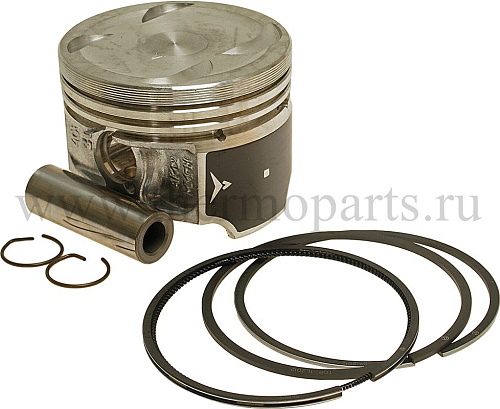 Поршень двигателя ЗМЗ-40522 d=95.5 &amp;quot;Е&amp;quot; с поршневыми и ст.кольцами, пальцами 1шт. ЕВРО-2 ЗМ
