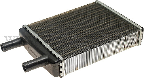 Радиатор отопителя ГАЗ-3302, 2705 алюминиевый d=18мм ПРАМО